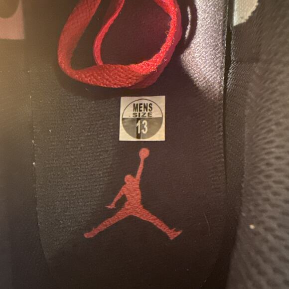 Size 13 - Air Jordan 1 Retro OG Low Black Toe - Picture 6 of 7